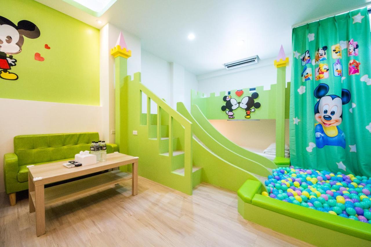 Kids Paradise อู่เจี๋ย ภายนอก รูปภาพ
