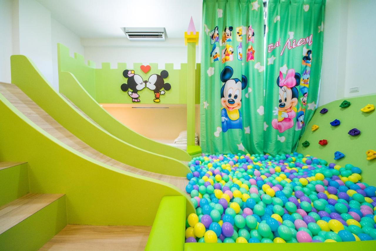 Kids Paradise อู่เจี๋ย ภายนอก รูปภาพ