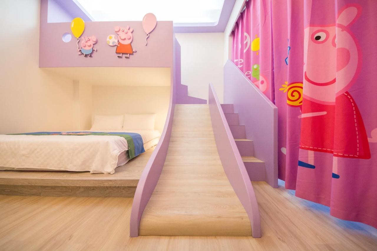 Kids Paradise อู่เจี๋ย ภายนอก รูปภาพ