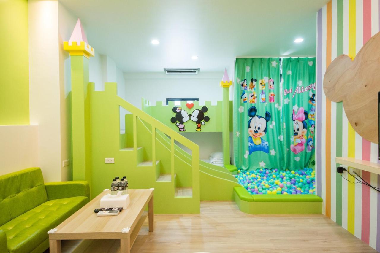 Kids Paradise อู่เจี๋ย ภายนอก รูปภาพ